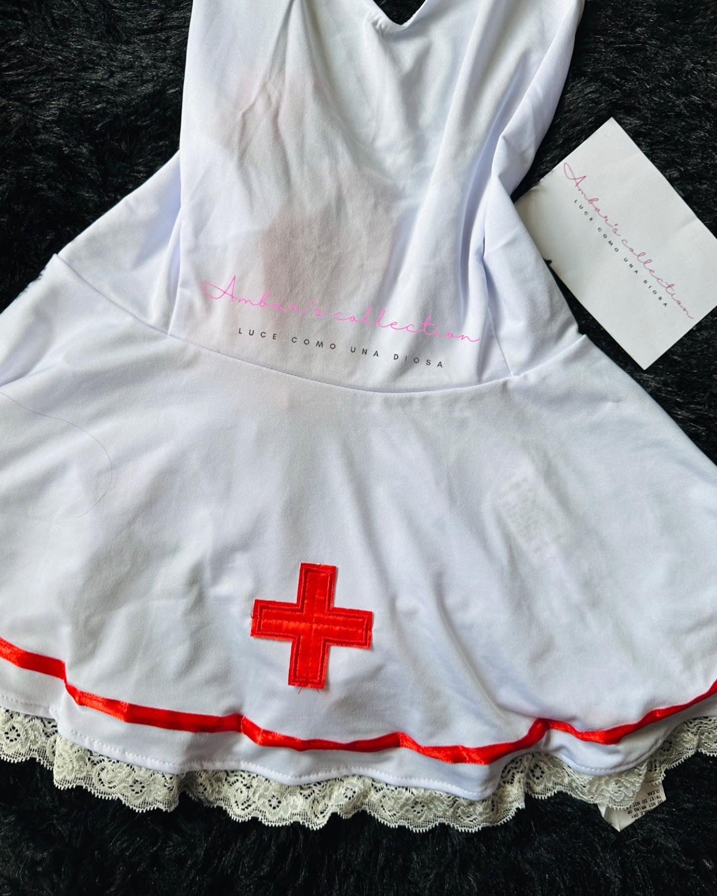 Disfraz “enfermera”👩🏻⚕️