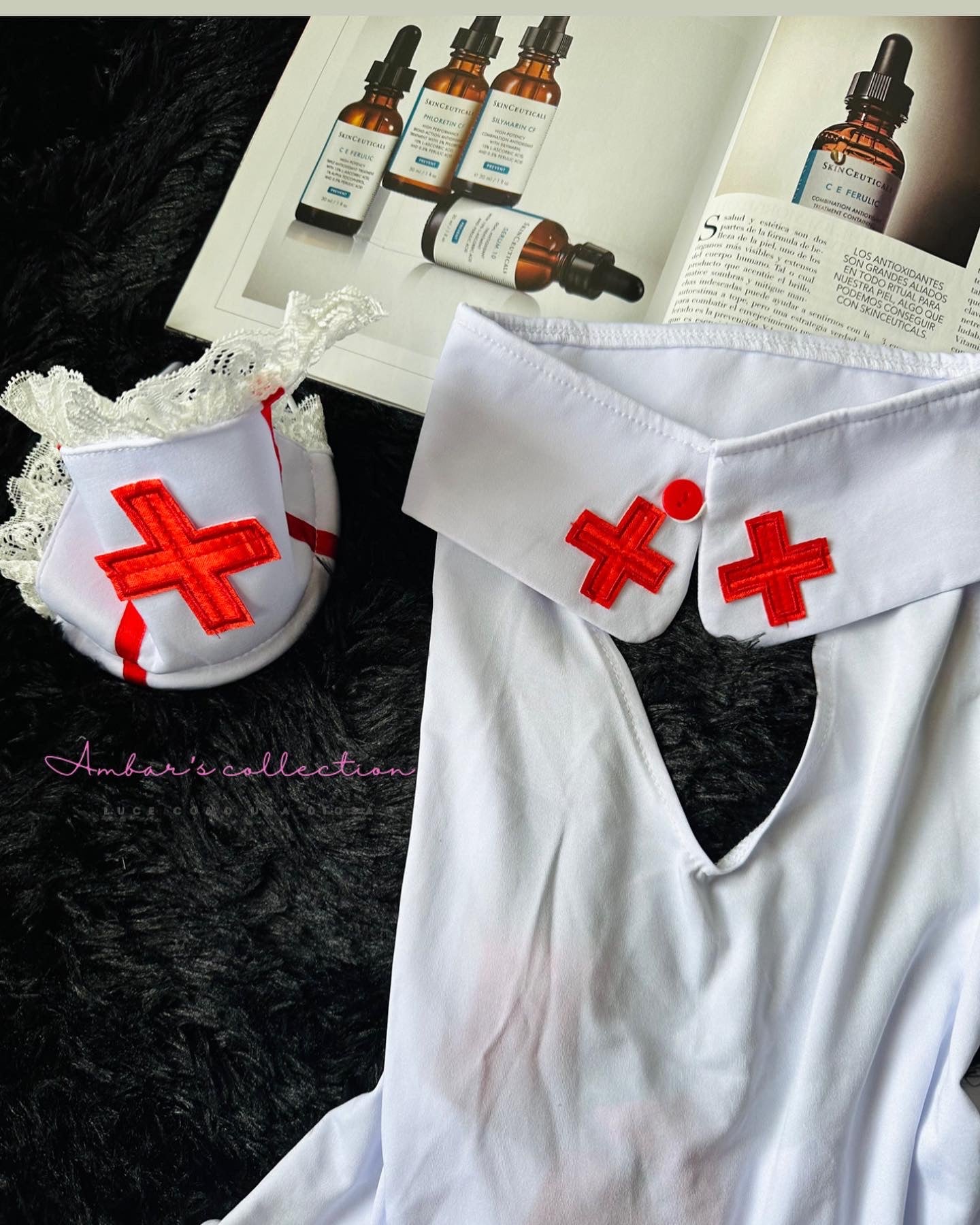 Disfraz “enfermera”👩🏻⚕️