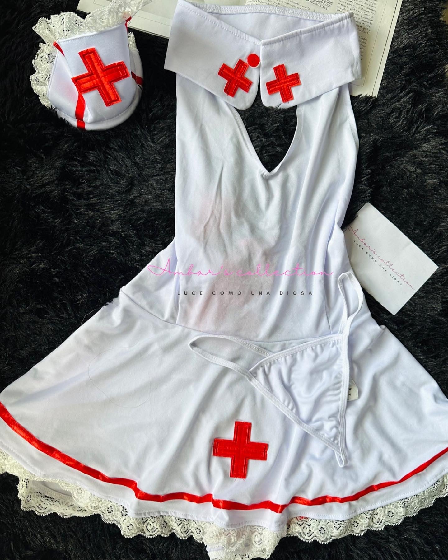 Disfraz “enfermera”👩🏻⚕️